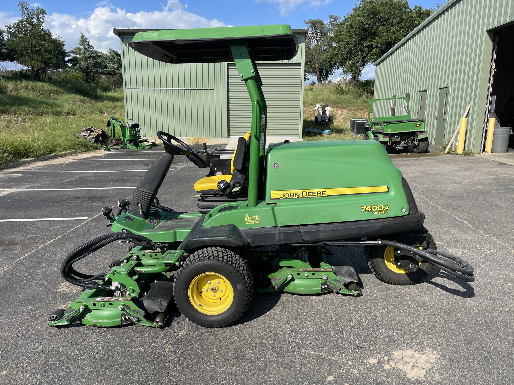 2021 John Deere 7400A Image 1