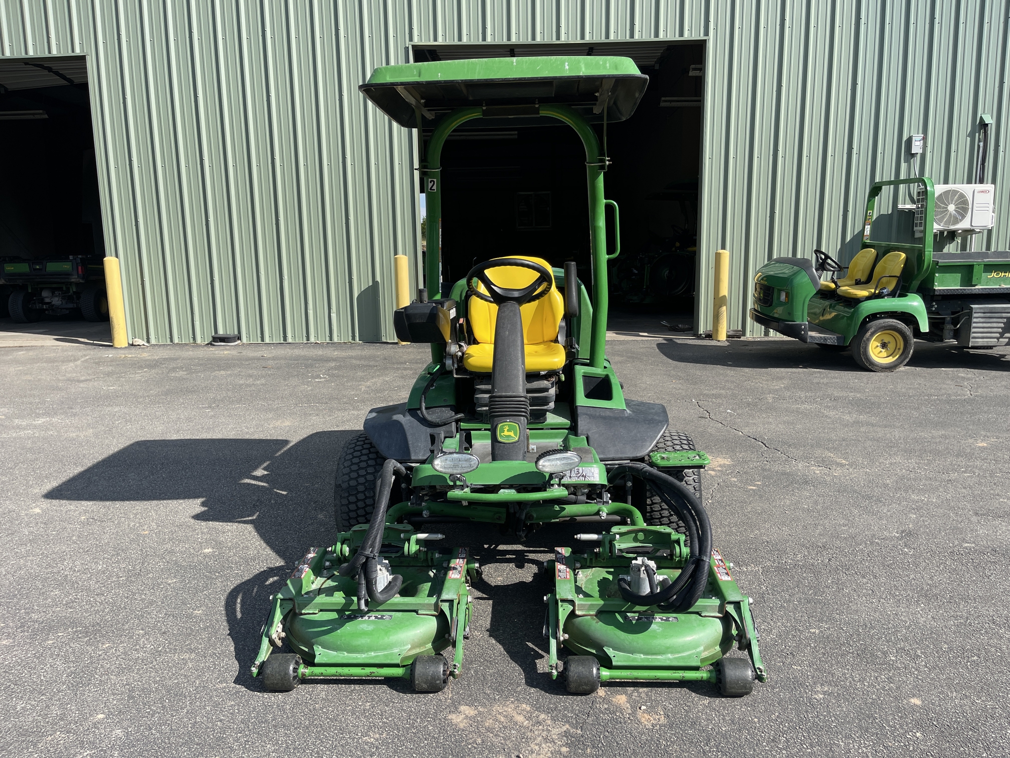2021 John Deere 7400A Image 4