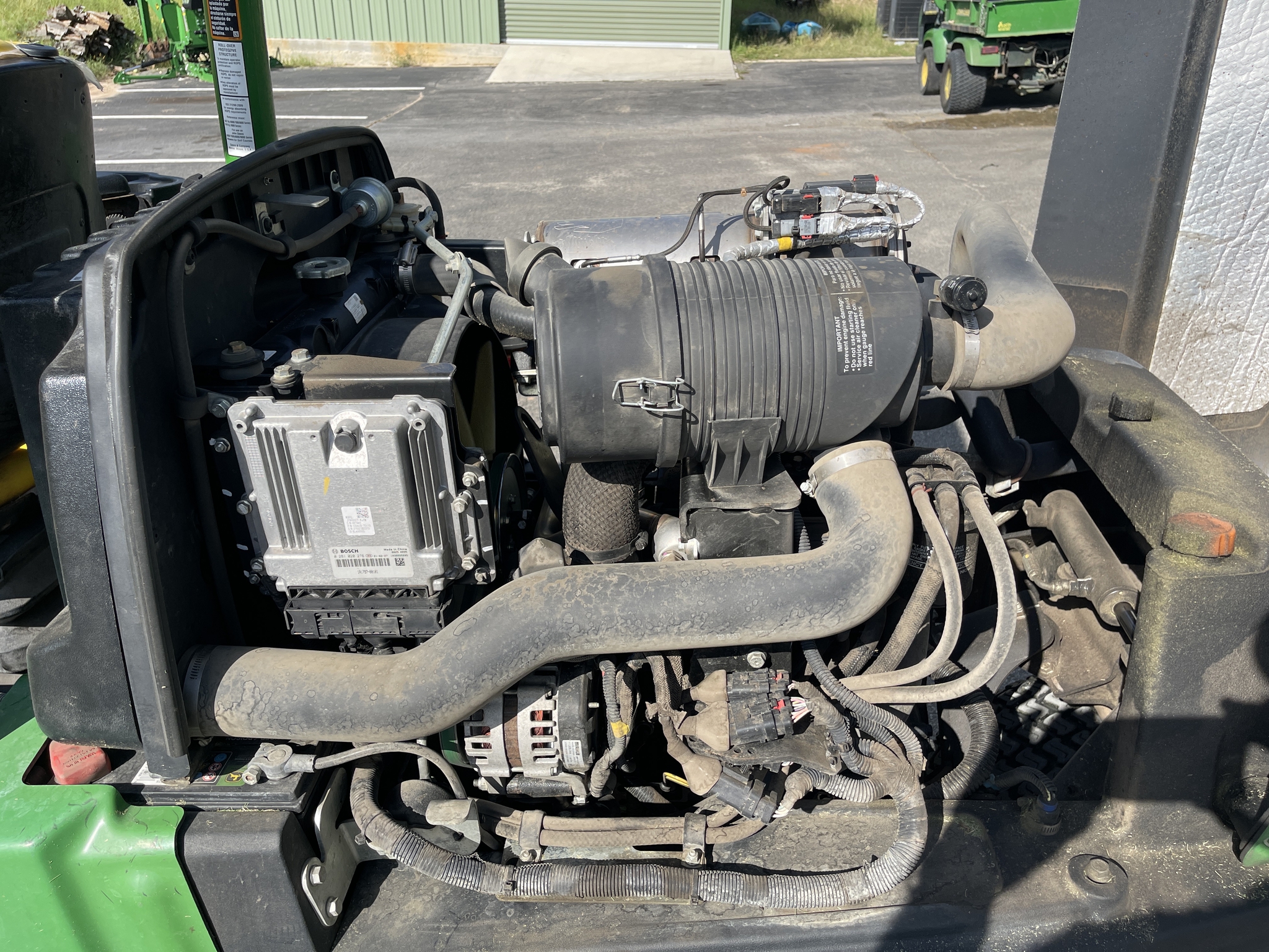 2021 John Deere 7400A Image 15