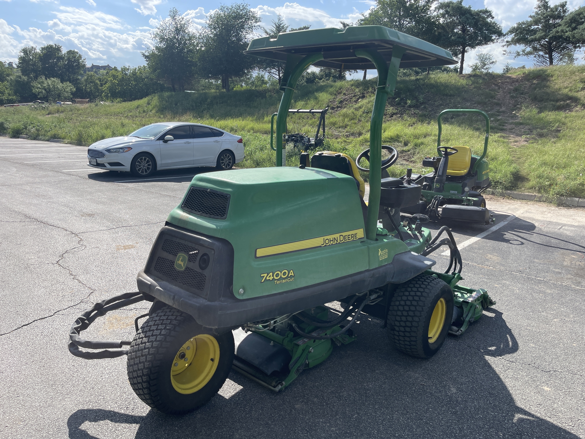 2021 John Deere 7400A Image 7