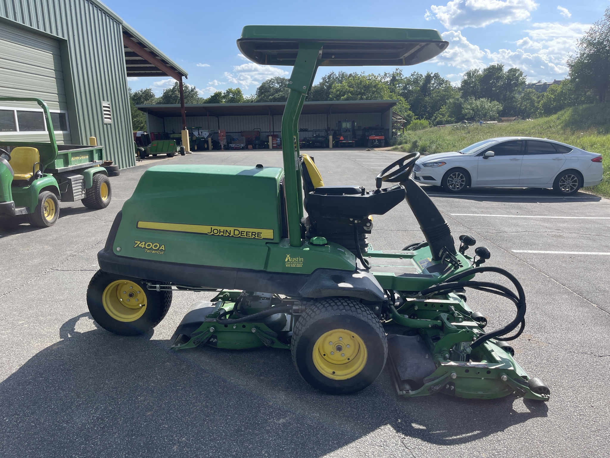 2021 John Deere 7400A Image 6
