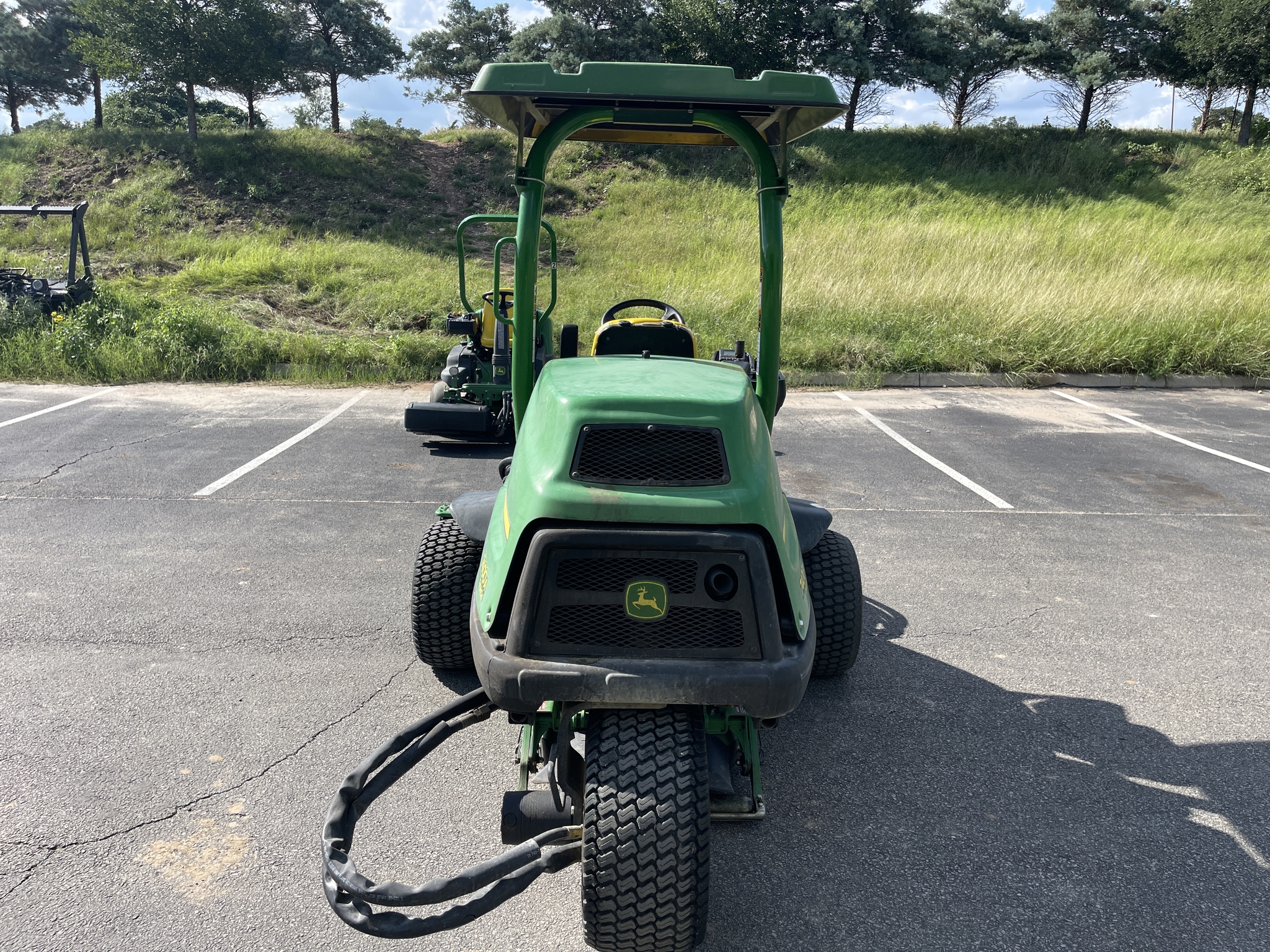 2021 John Deere 7400A Image 8