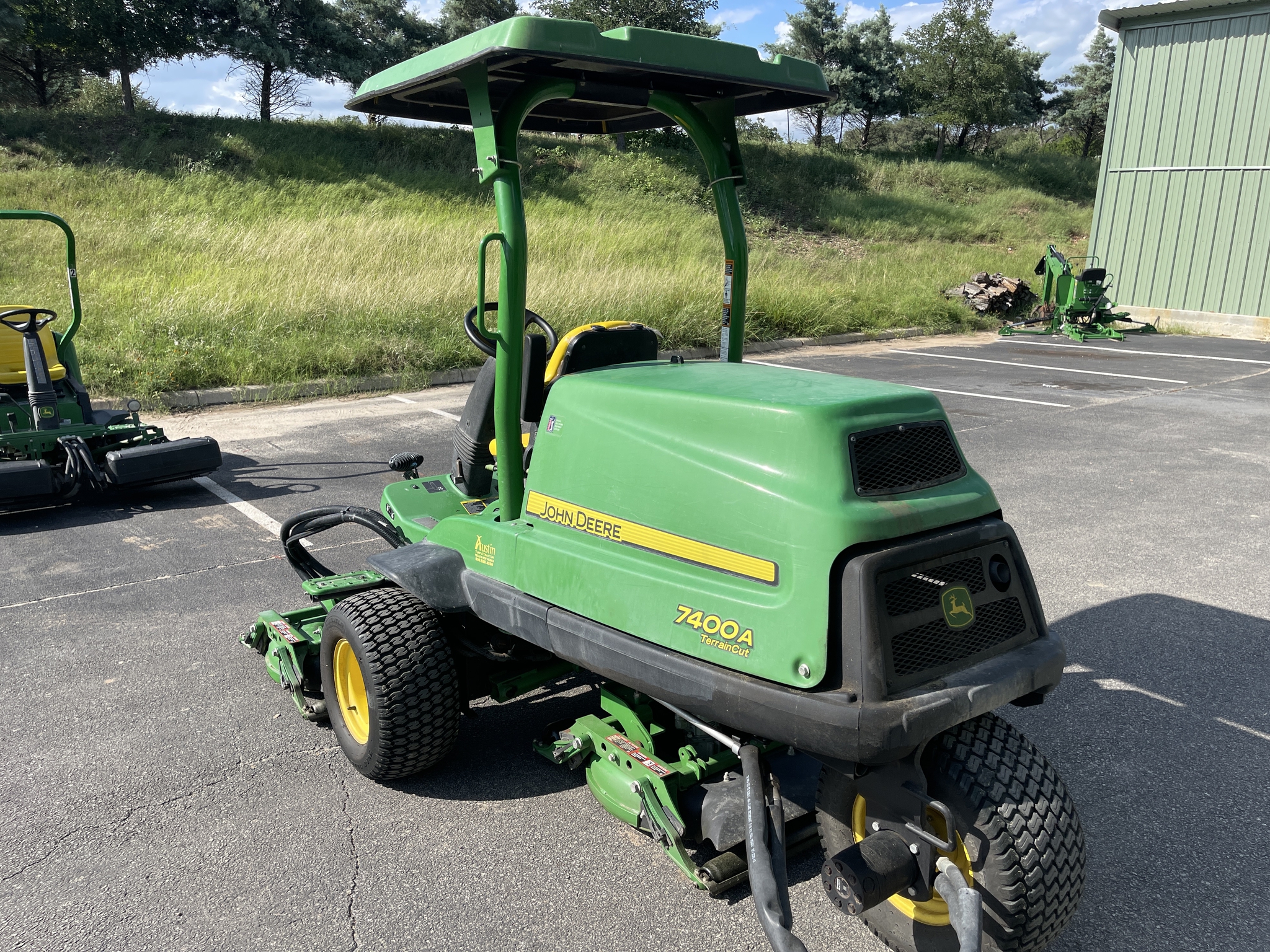 2021 John Deere 7400A Image 9
