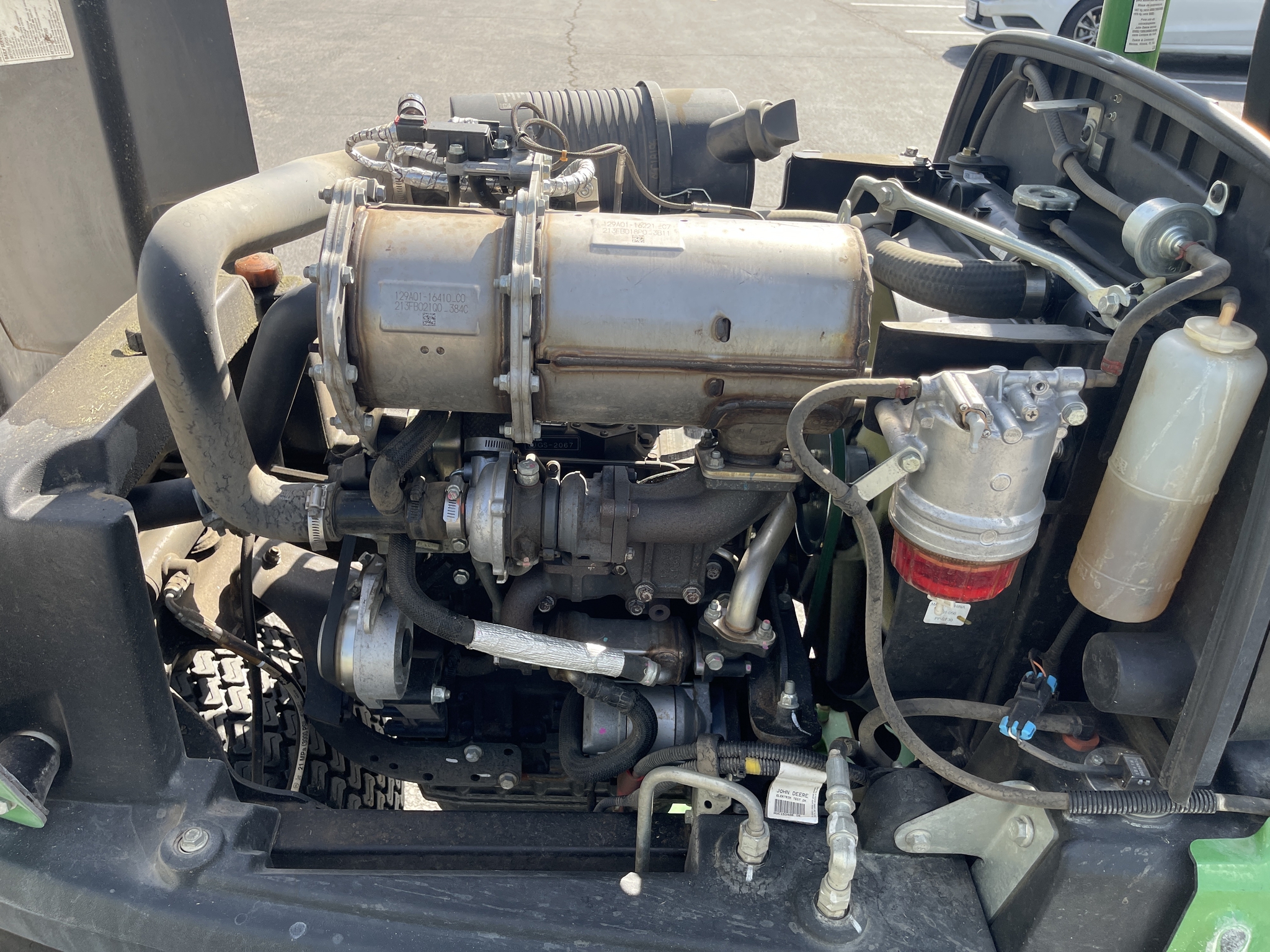 2021 John Deere 7400A Image 14