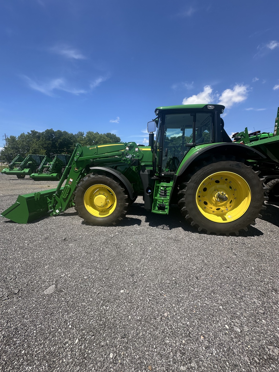 2024 John Deere 6155M