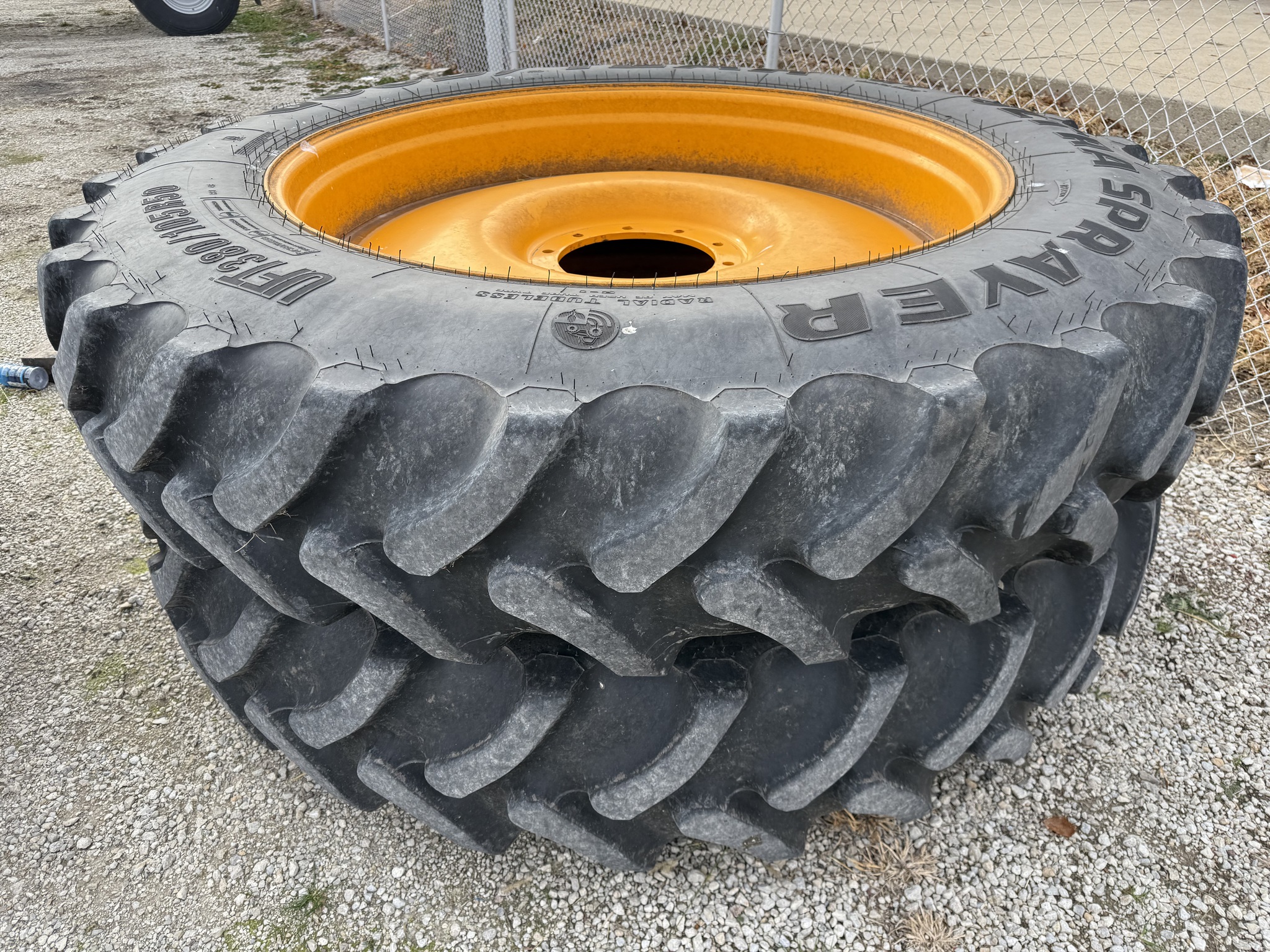  2024 Firestone VF380/105R50 at Heritage Tractor in Pontiac, IL