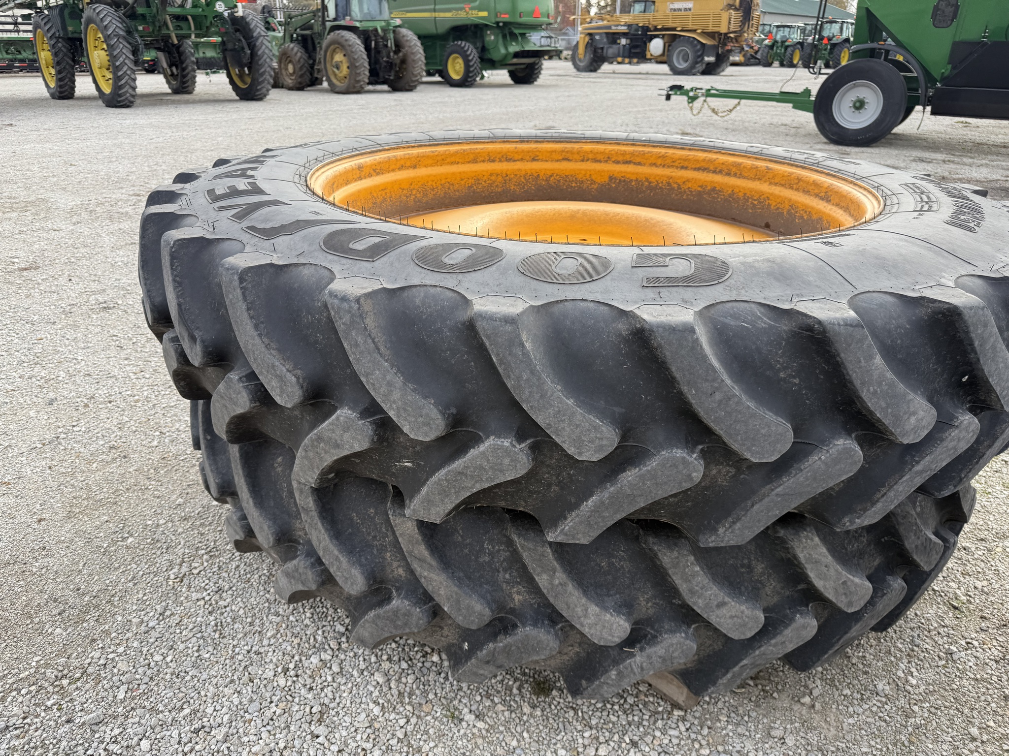  2024 Firestone VF380/105R50 at Heritage Tractor in Pontiac, IL