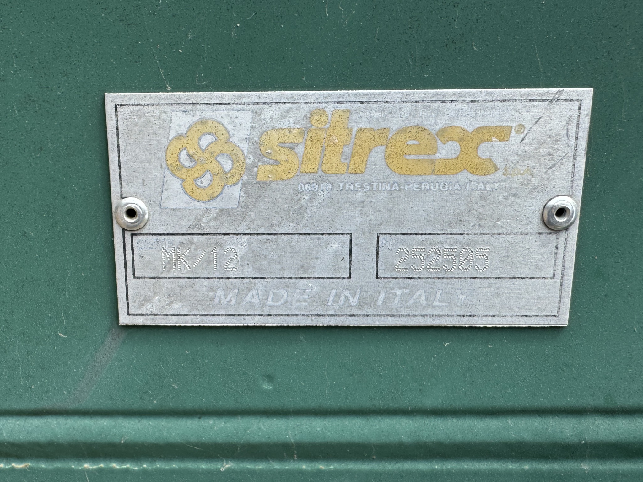 2017 Sitrex MK12 Image 9