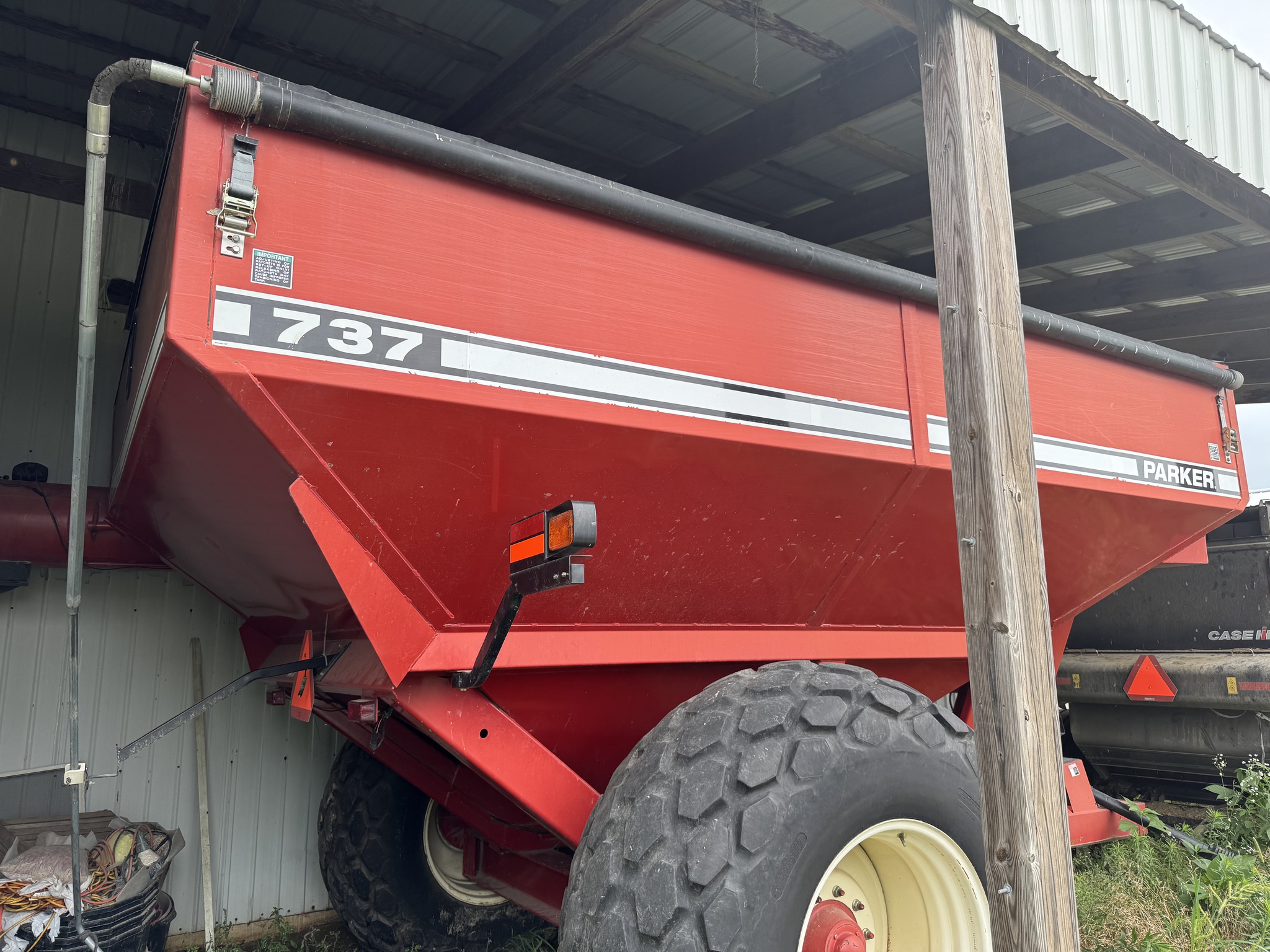 2004 Parker 737 at Heritage Tractor in Brimfield, IL