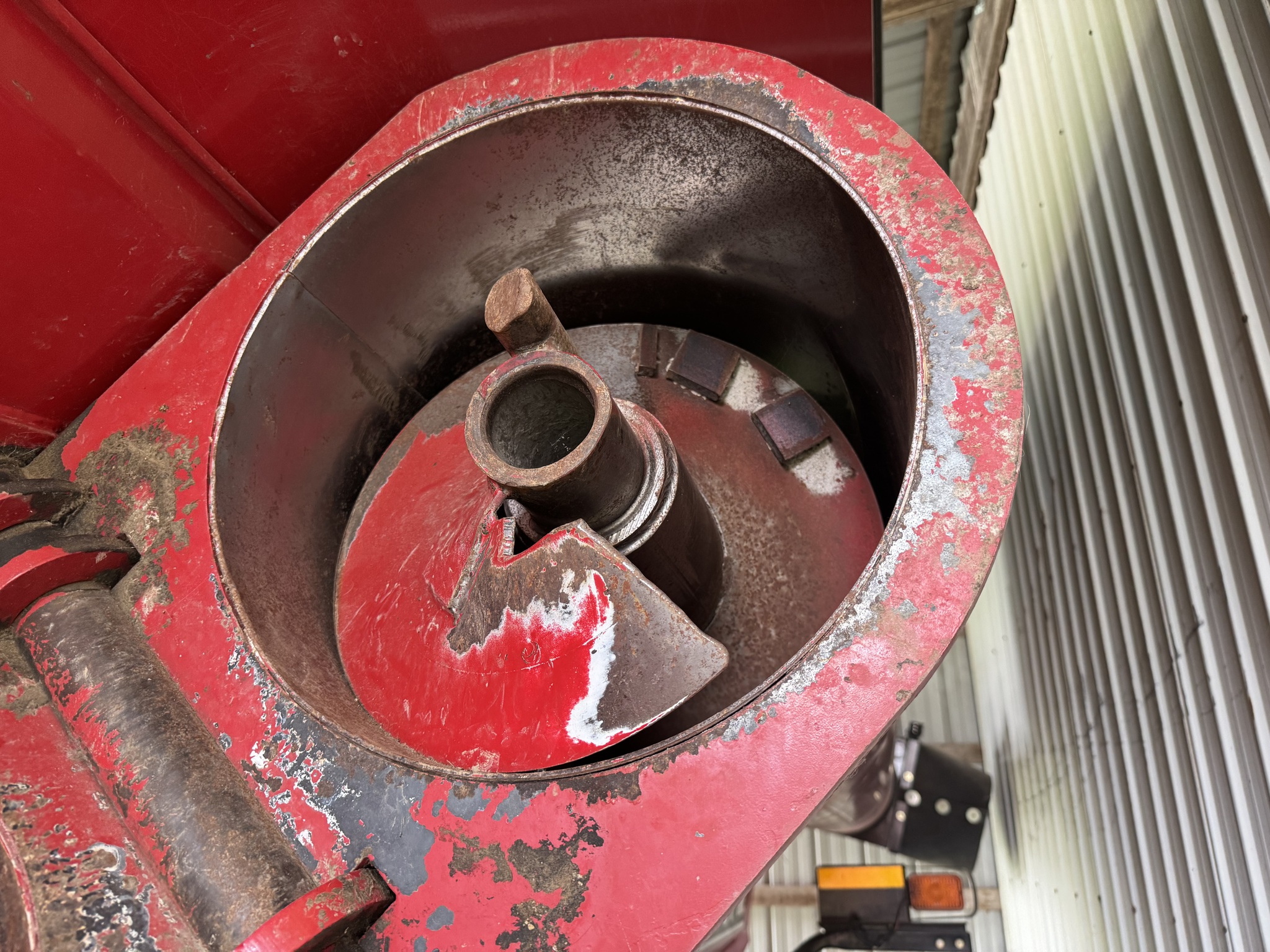  2004 Parker 737 at Heritage Tractor in Brimfield, IL