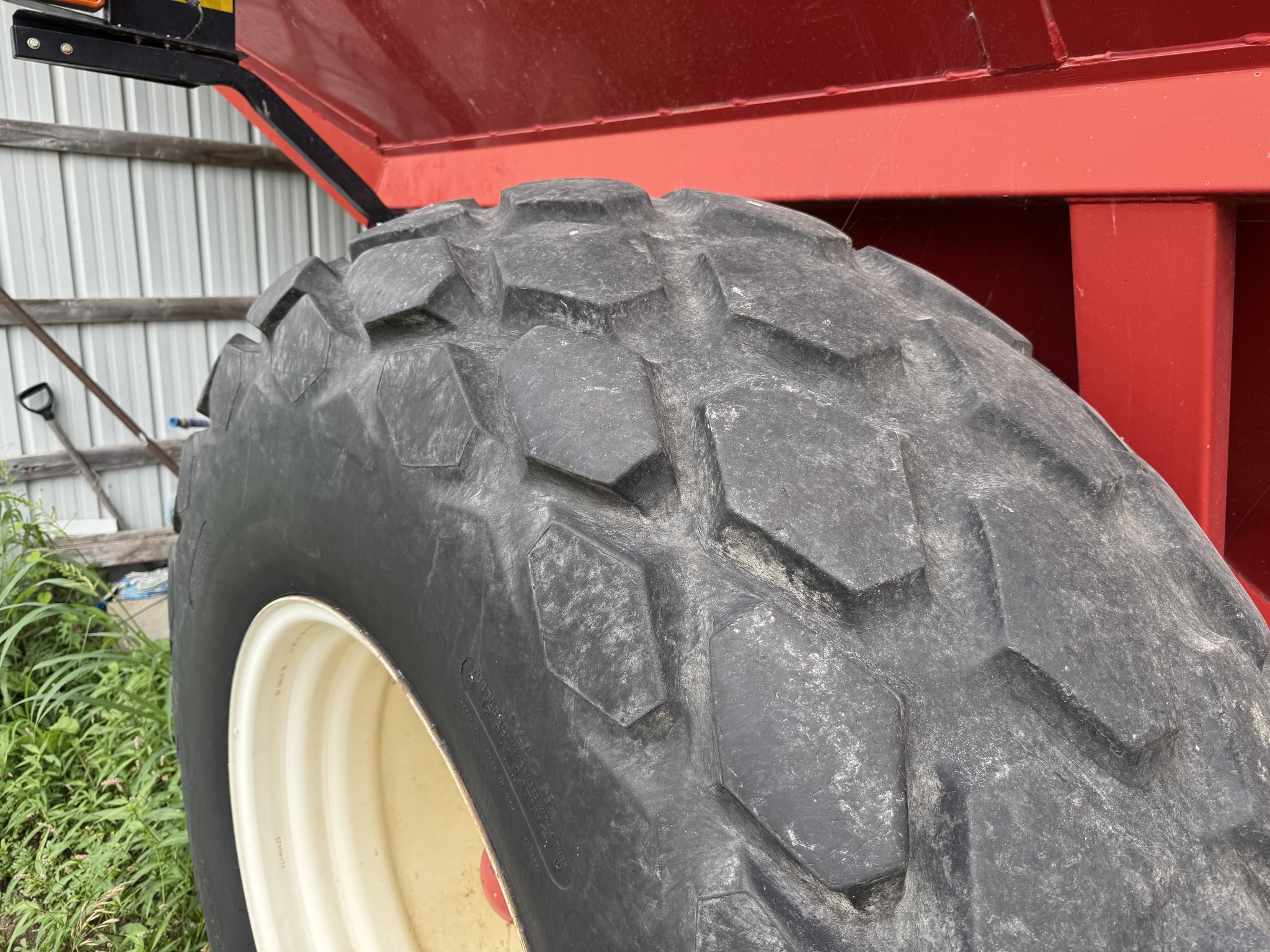  2004 Parker 737 at Heritage Tractor in Brimfield, IL