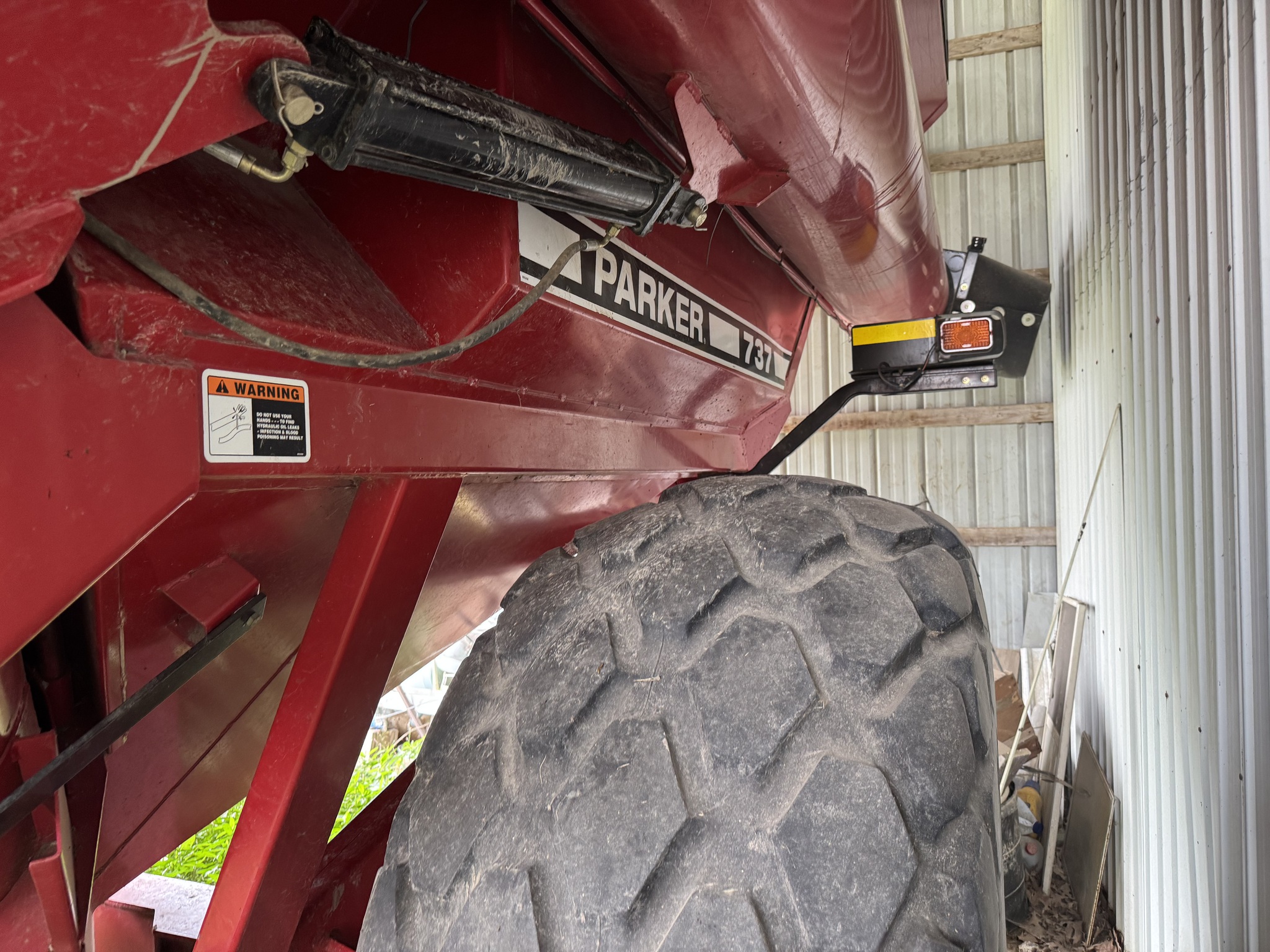  2004 Parker 737 at Heritage Tractor in Brimfield, IL