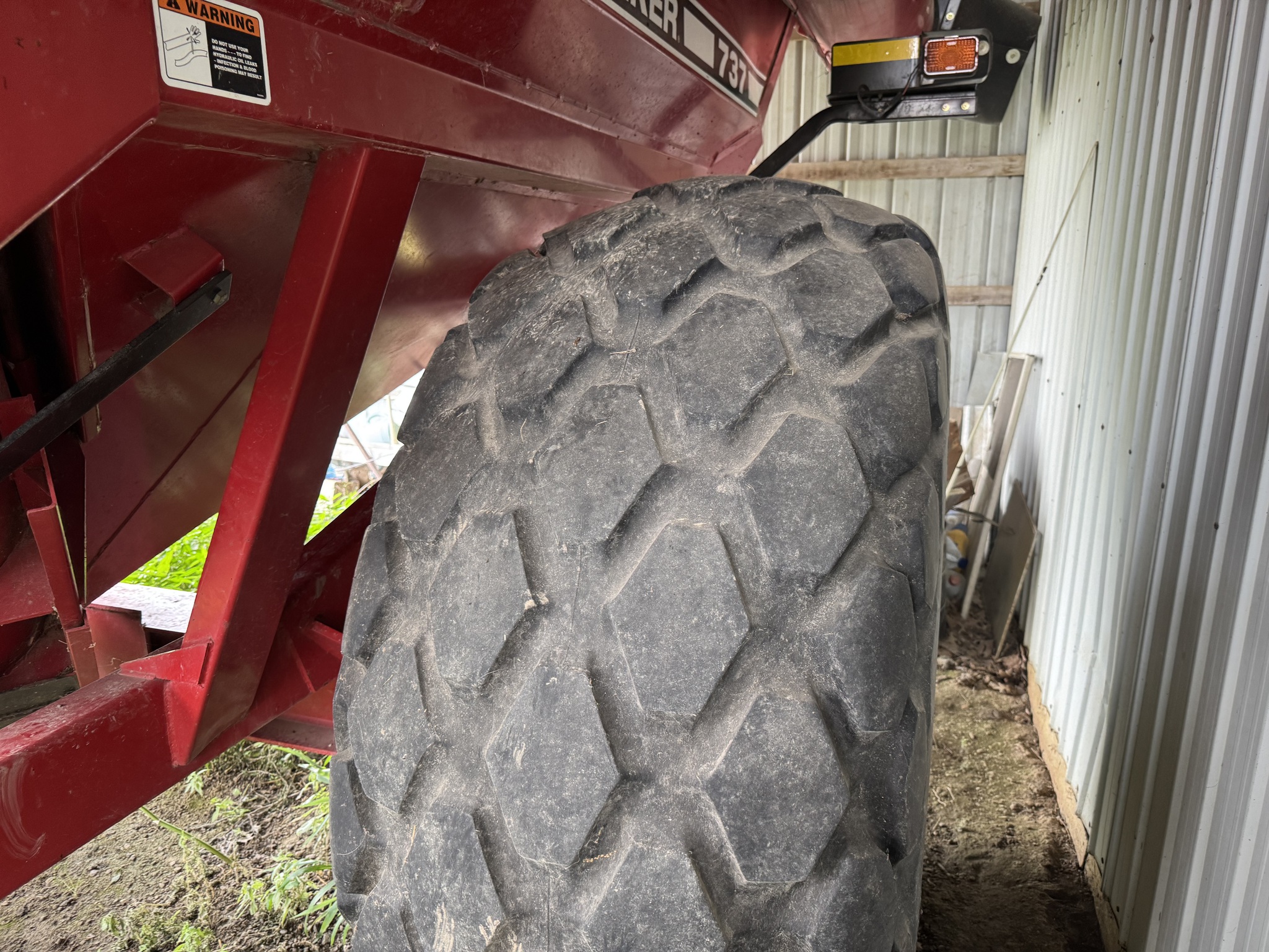  2004 Parker 737 at Heritage Tractor in Brimfield, IL