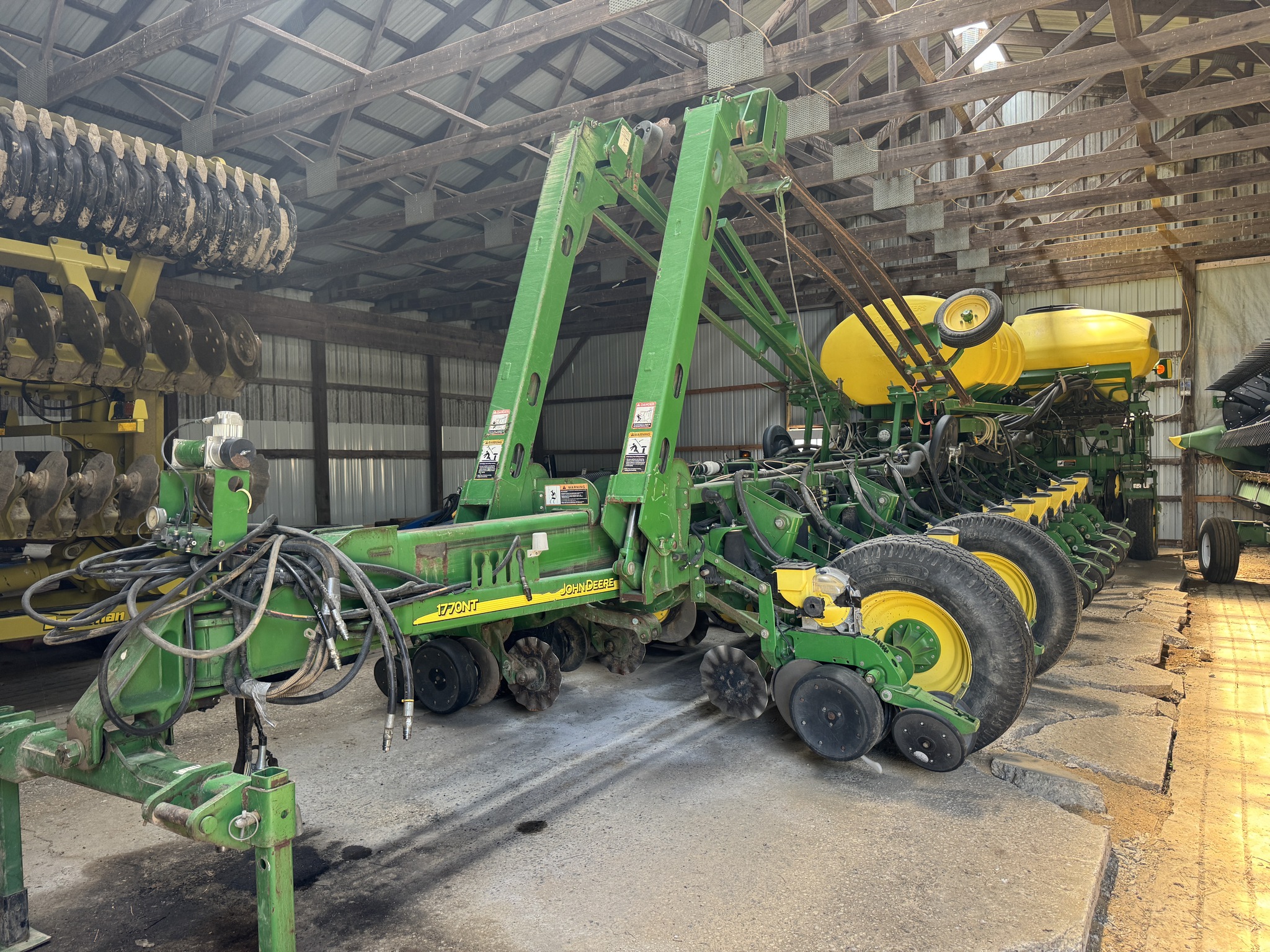 2009 John Deere 1770NT CCS Image 1