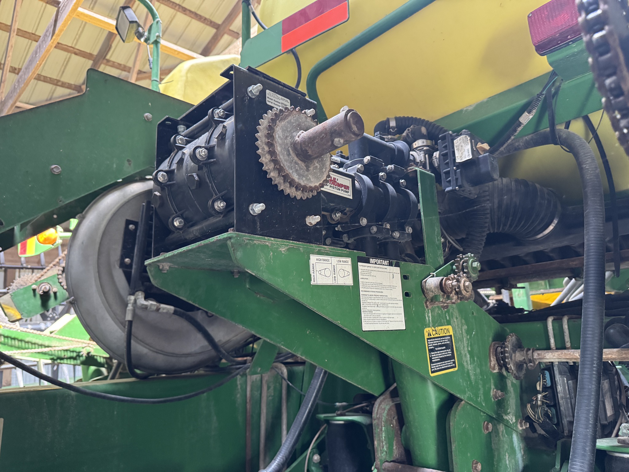 2009 John Deere 1770NT CCS Image 7