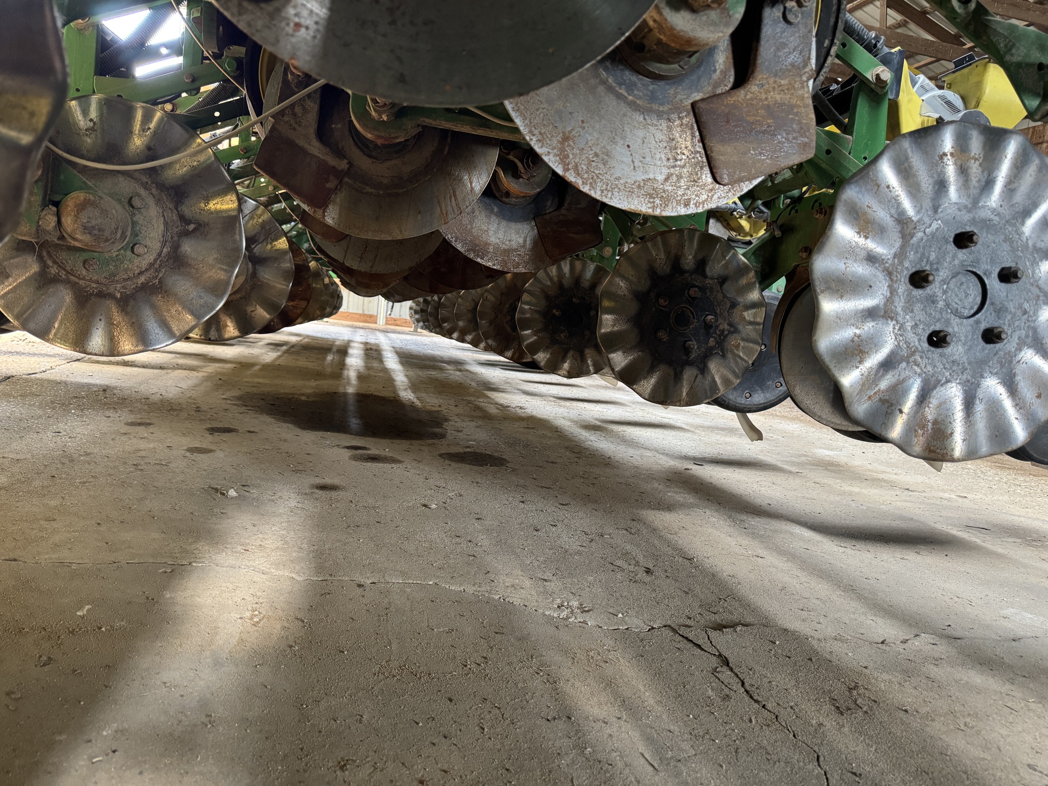 2009 John Deere 1770NT CCS Image 5