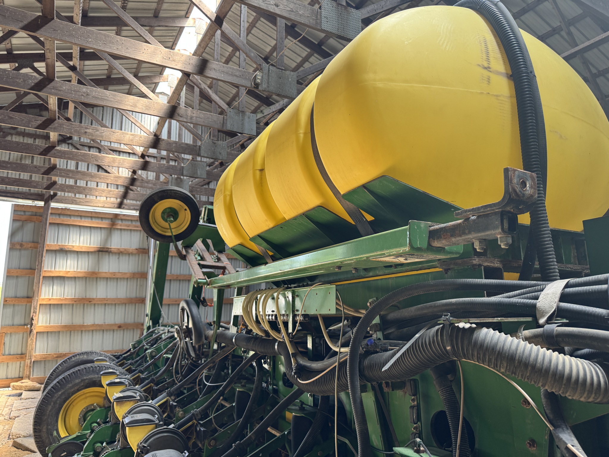 2009 John Deere 1770NT CCS Image 4