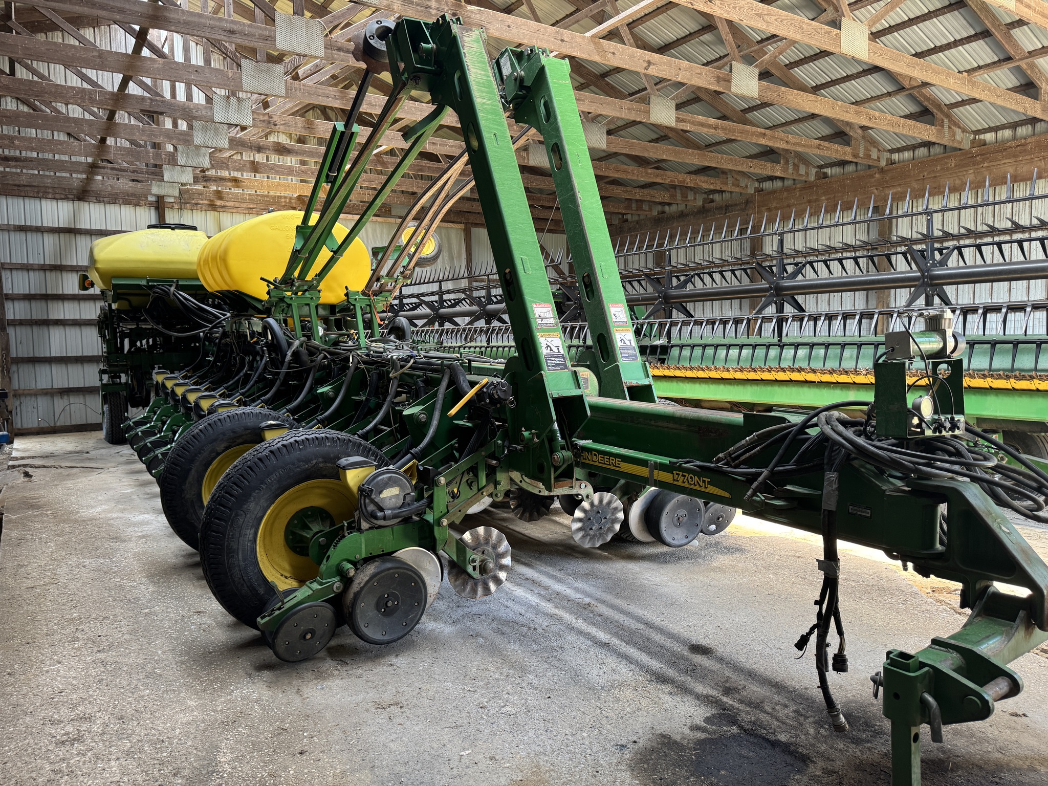 2009 John Deere 1770NT CCS Image 2