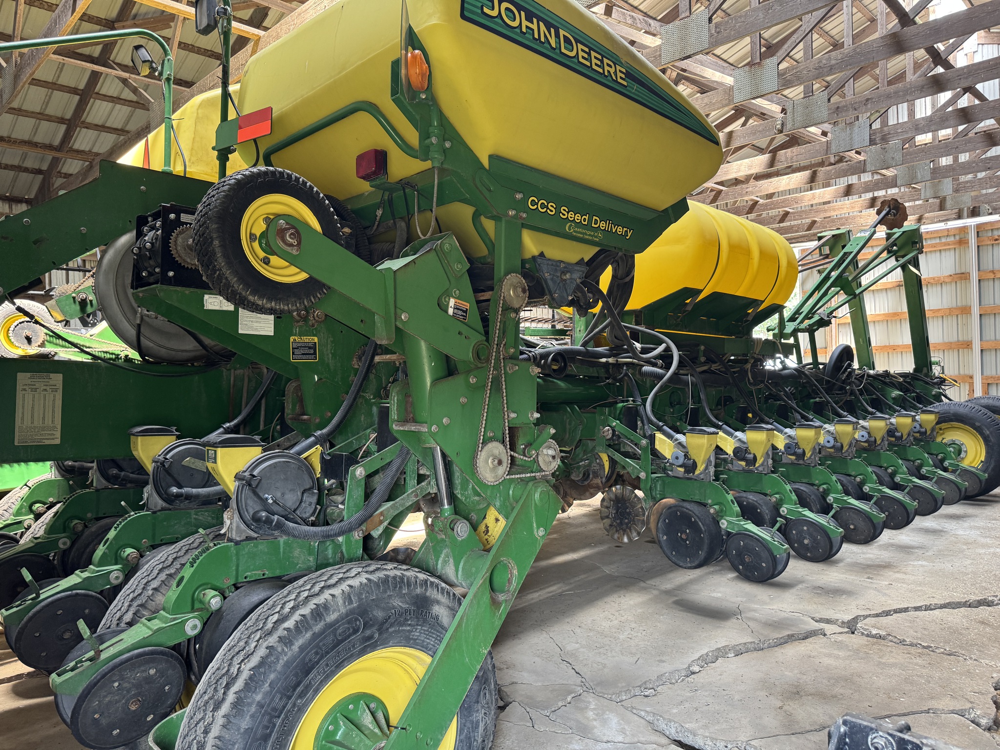 2009 John Deere 1770NT CCS Image 3