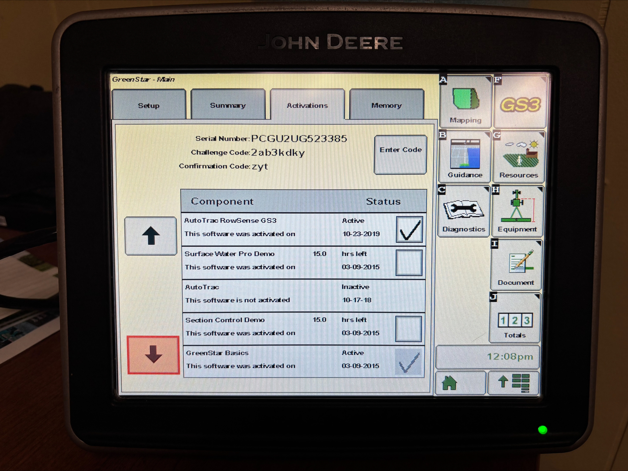 2015 John Deere 2630 AT/RS Image 4