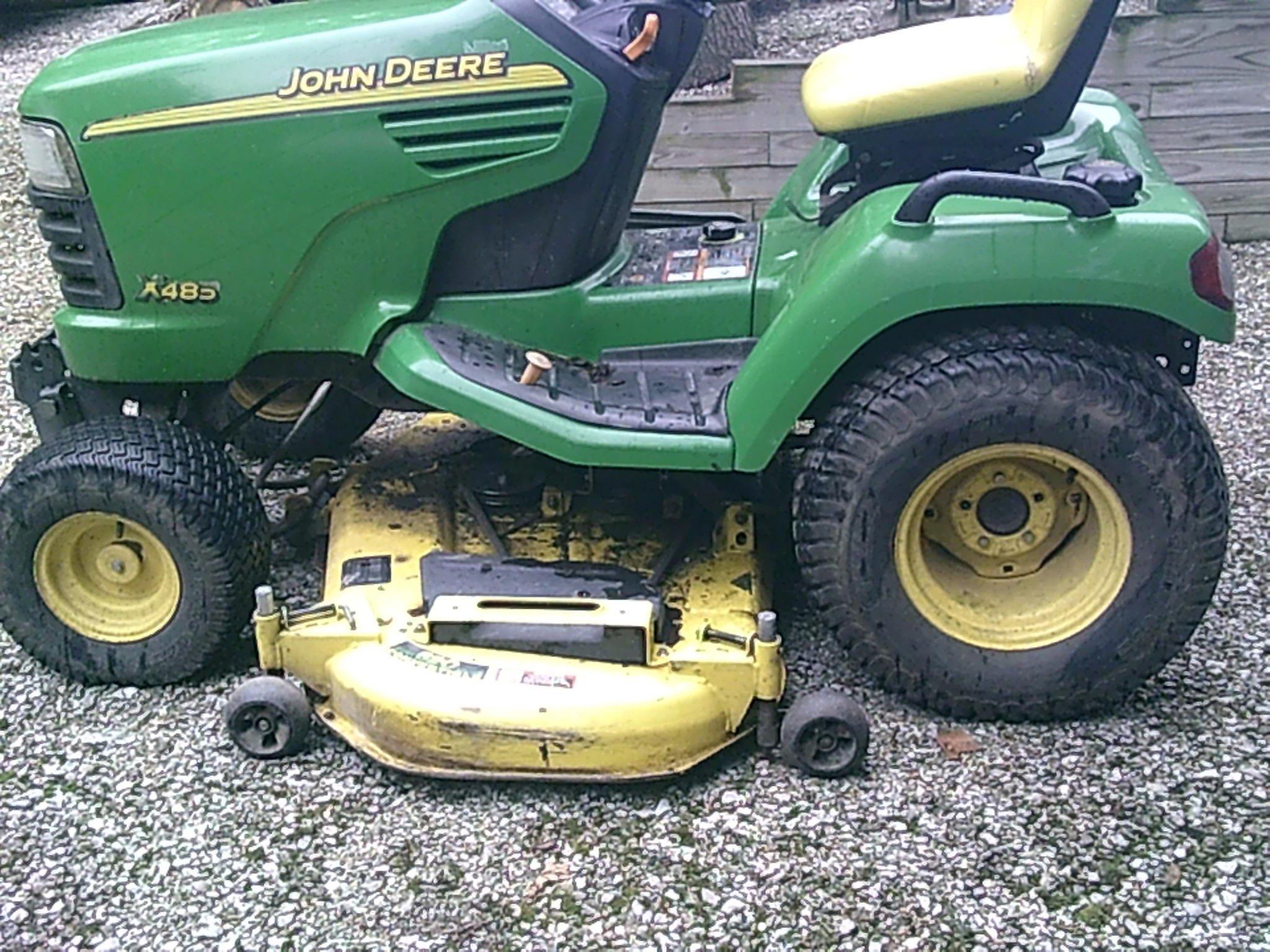 2003 John Deere X485 Image 4
