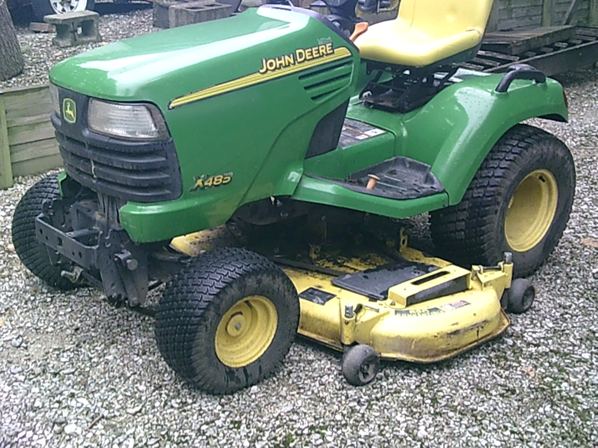 2003 John Deere X485 Image 5