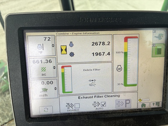 2015 John Deere S670 (9th thumbnail)