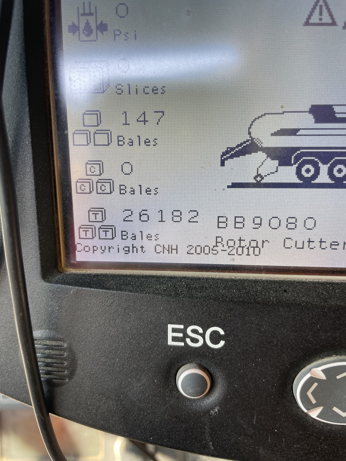 2009 New Holland BB9080 Image 23