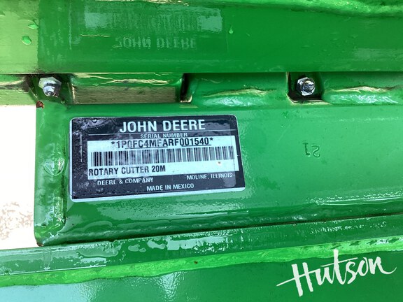 Photo of 2024 John Deere FC20M