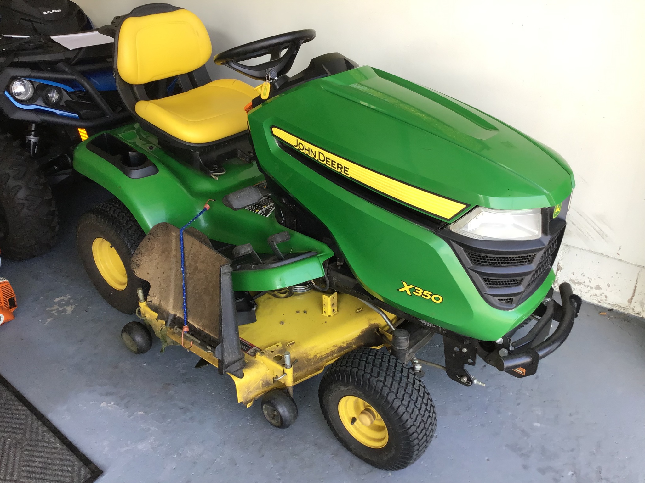 2017 John Deere X350 Image 3