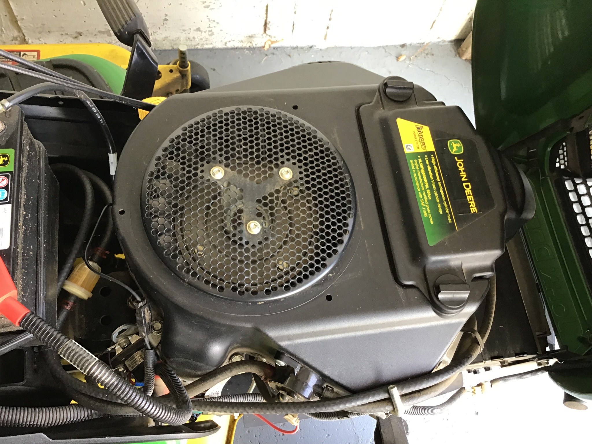 2017 John Deere X350 Image 6