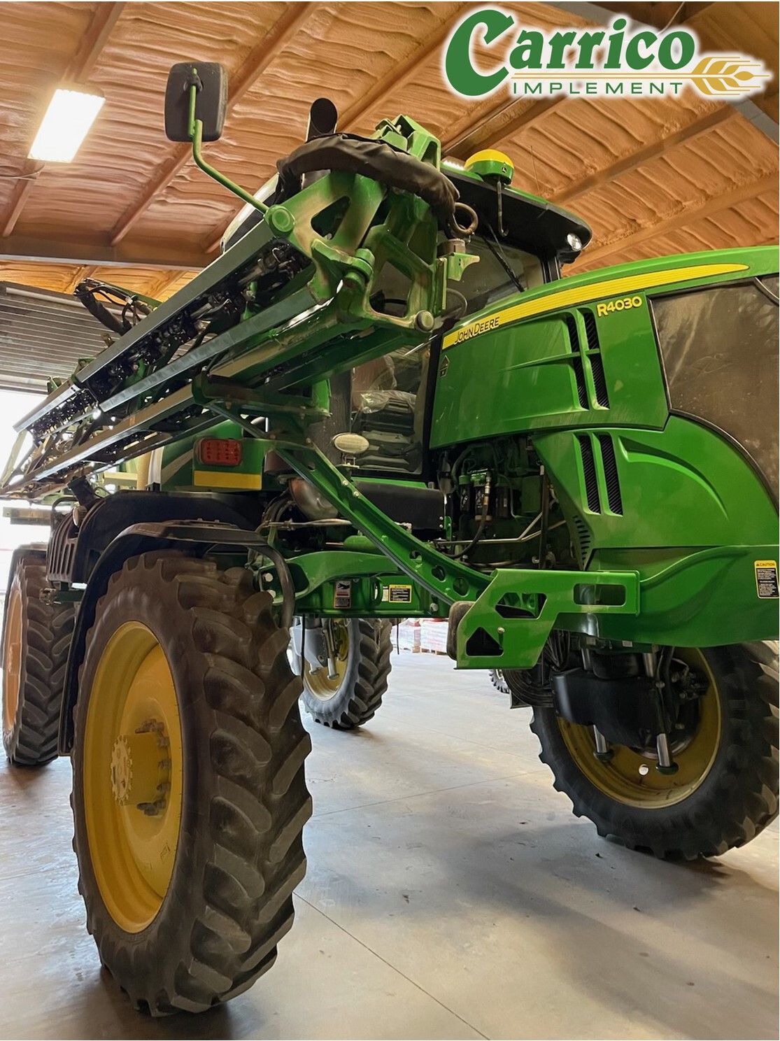 2017 John Deere R4030 Image 1