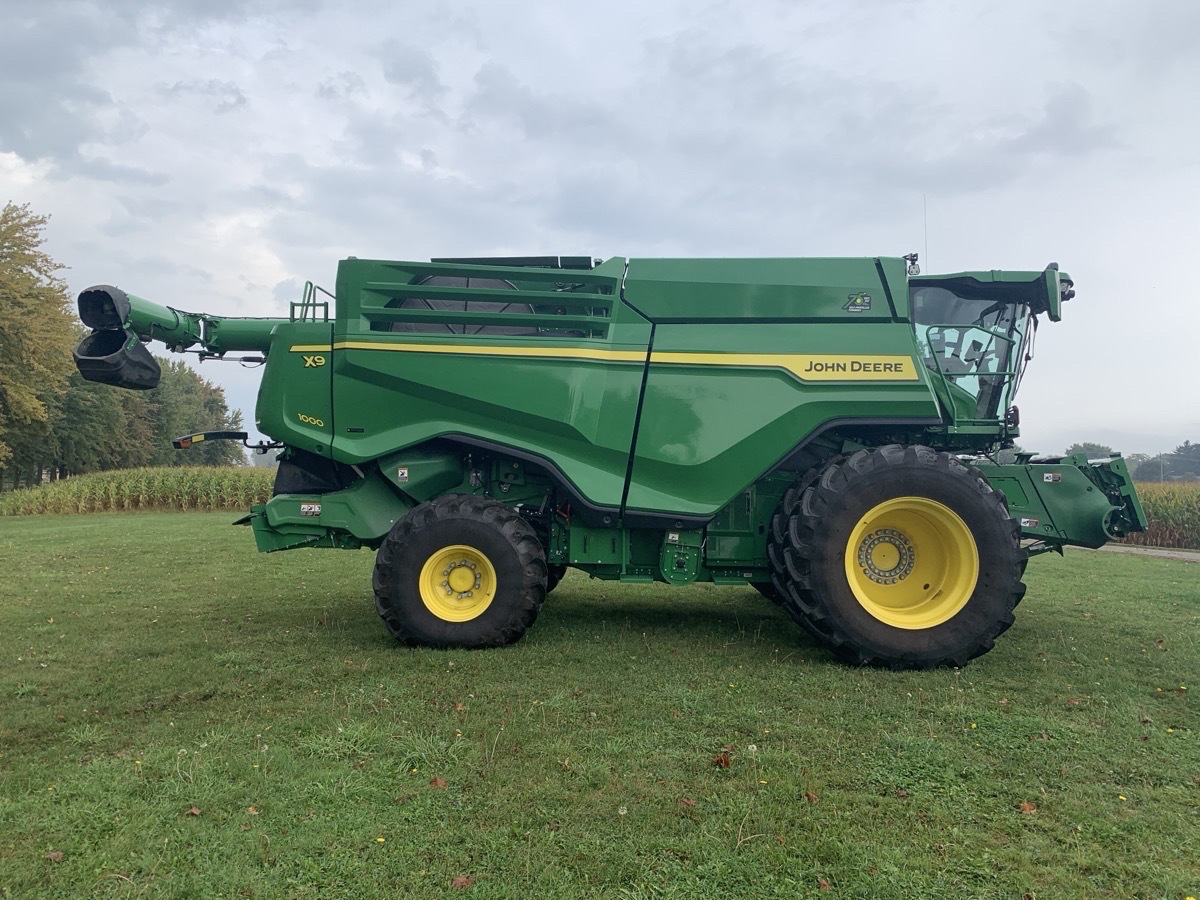 2022 John Deere X9 1000 Image 4
