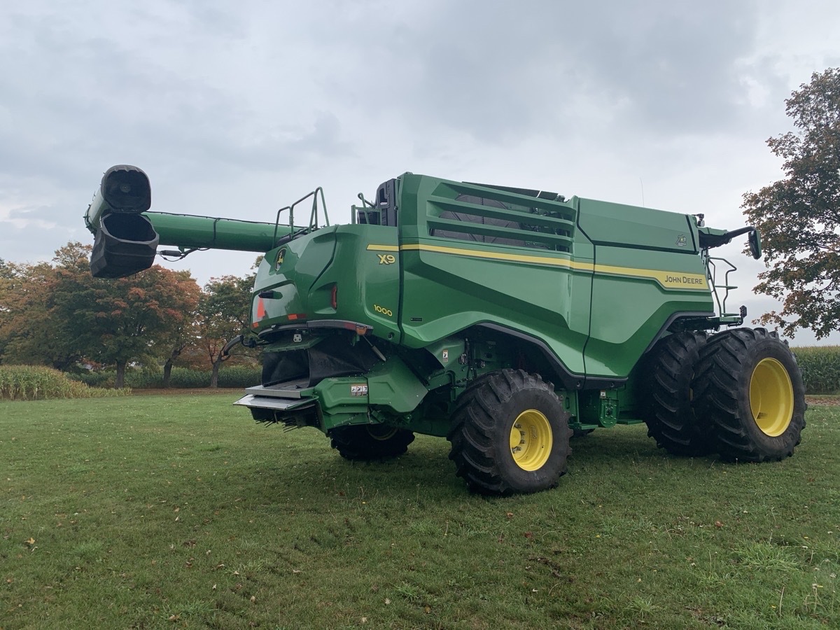 2022 John Deere X9 1000 Image 5