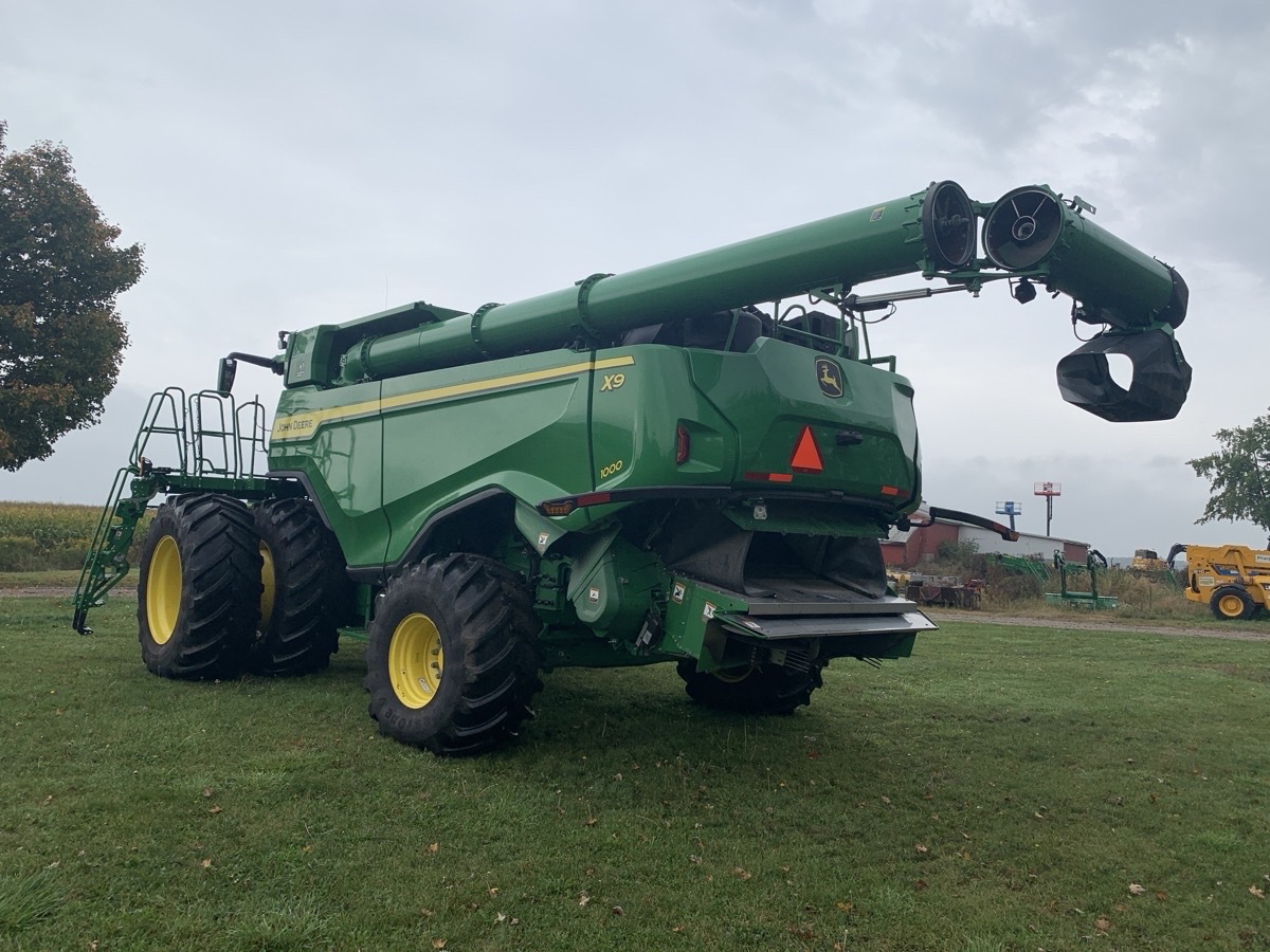 2022 John Deere X9 1000 Image 7