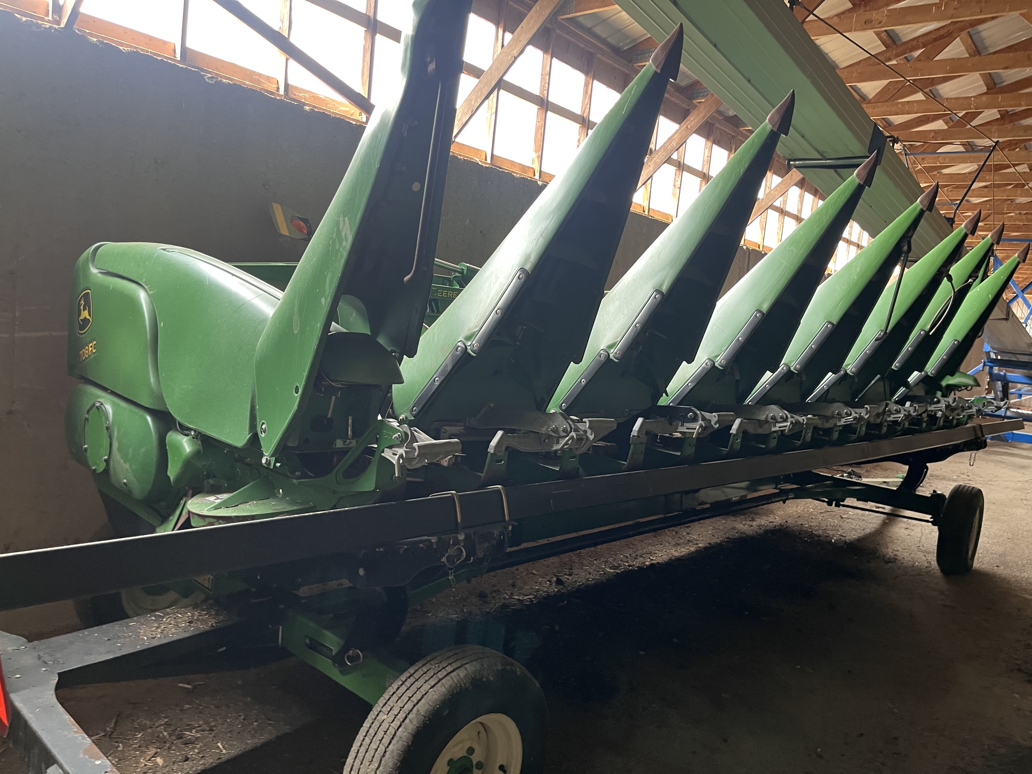 2018 John Deere 708FC Image 4