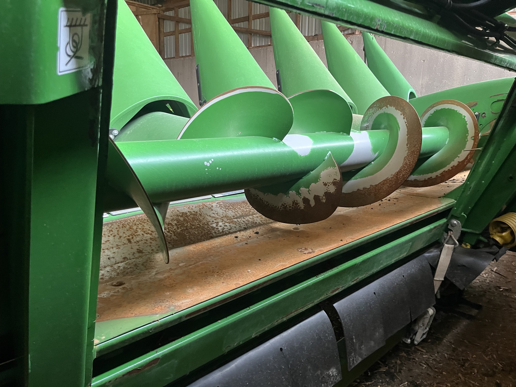 2018 John Deere 708FC Image 8