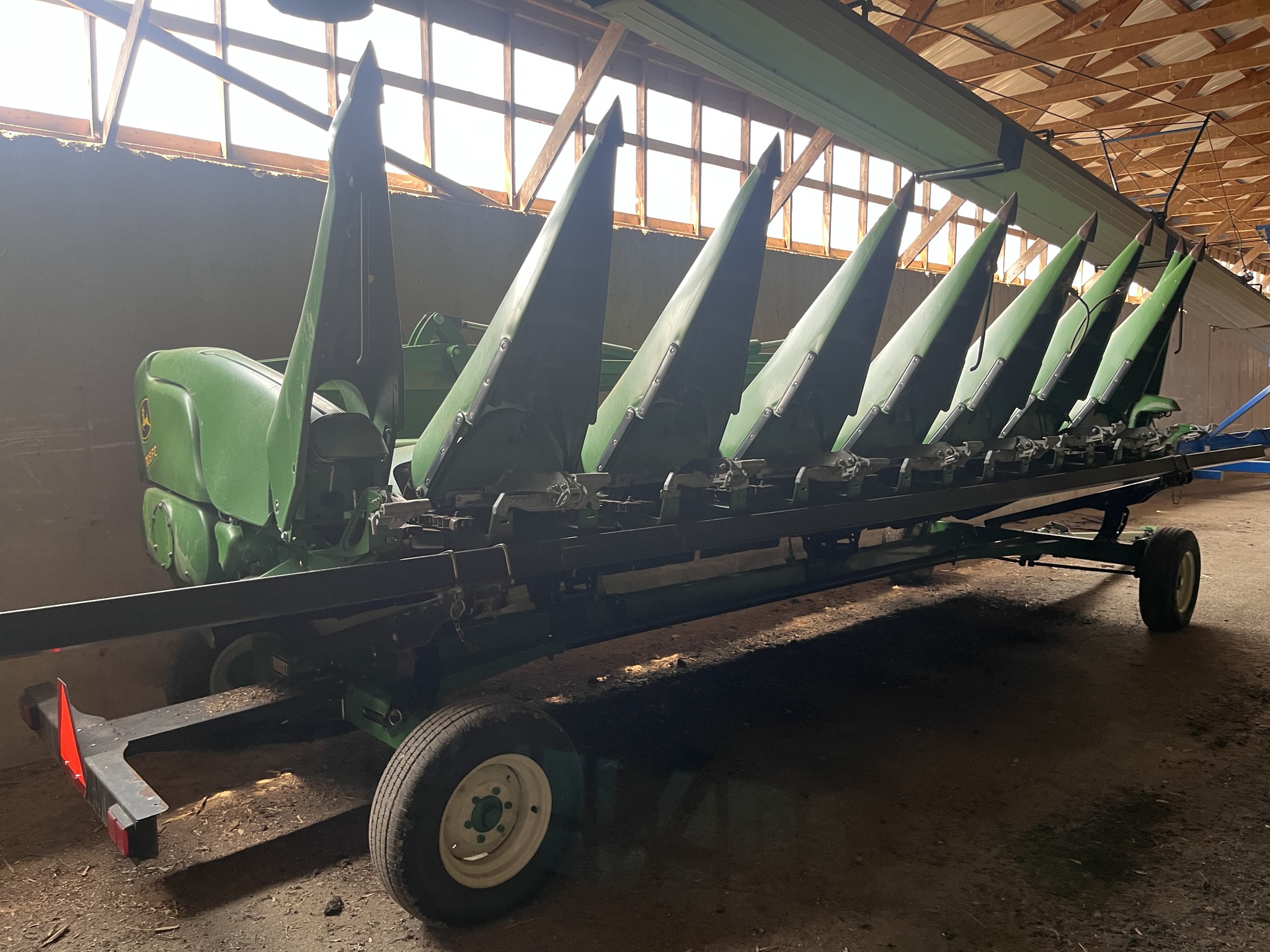 2018 John Deere 708FC Image 2
