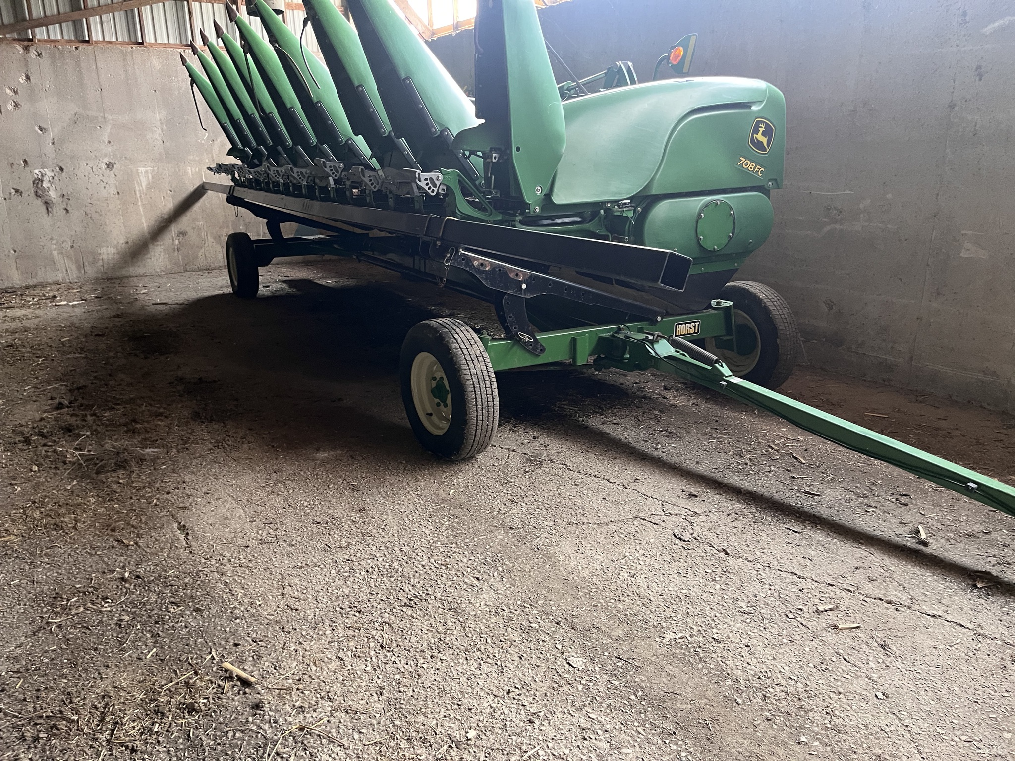 2018 John Deere 708FC Image 3