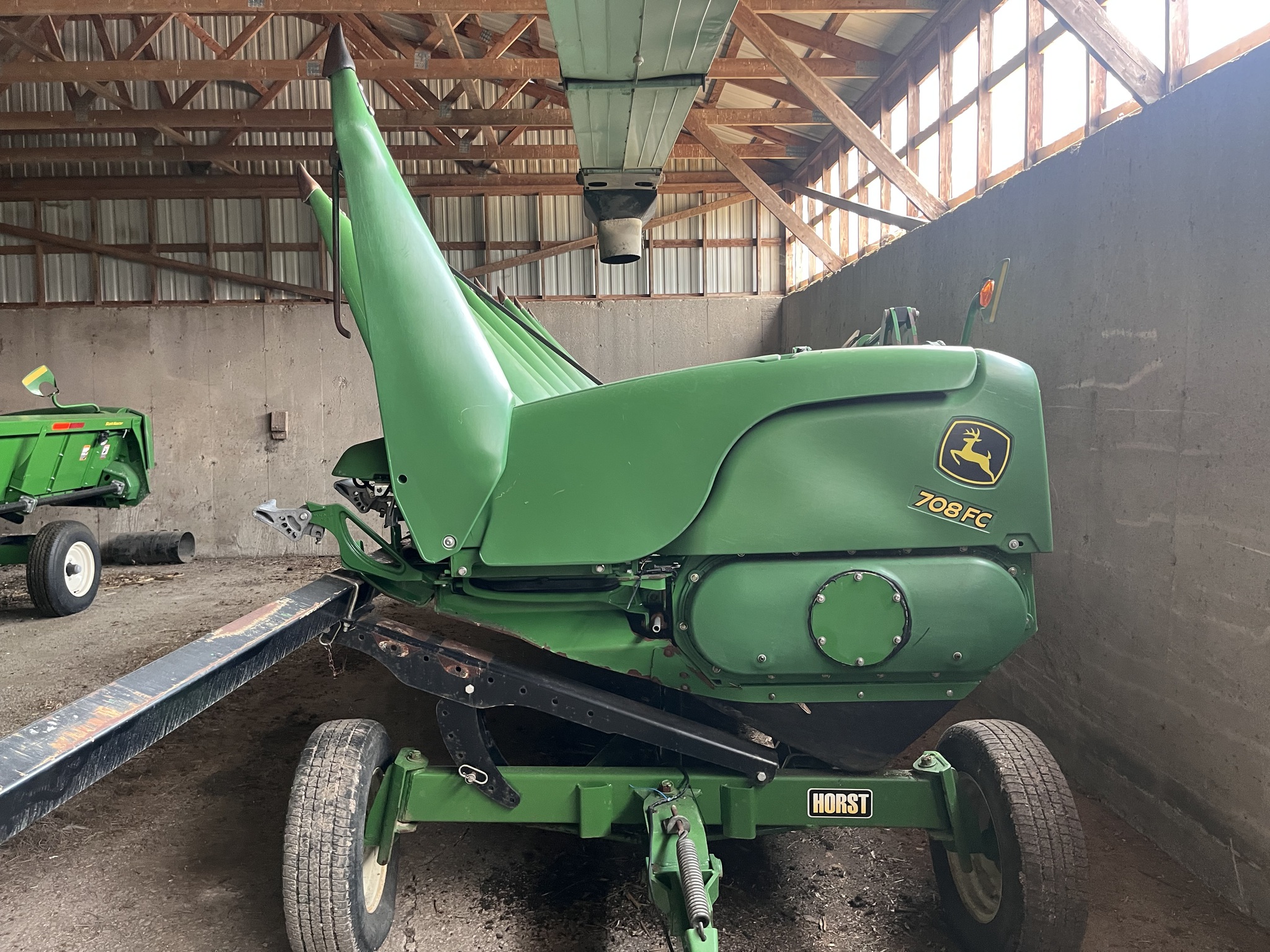 2018 John Deere 708FC Image 6