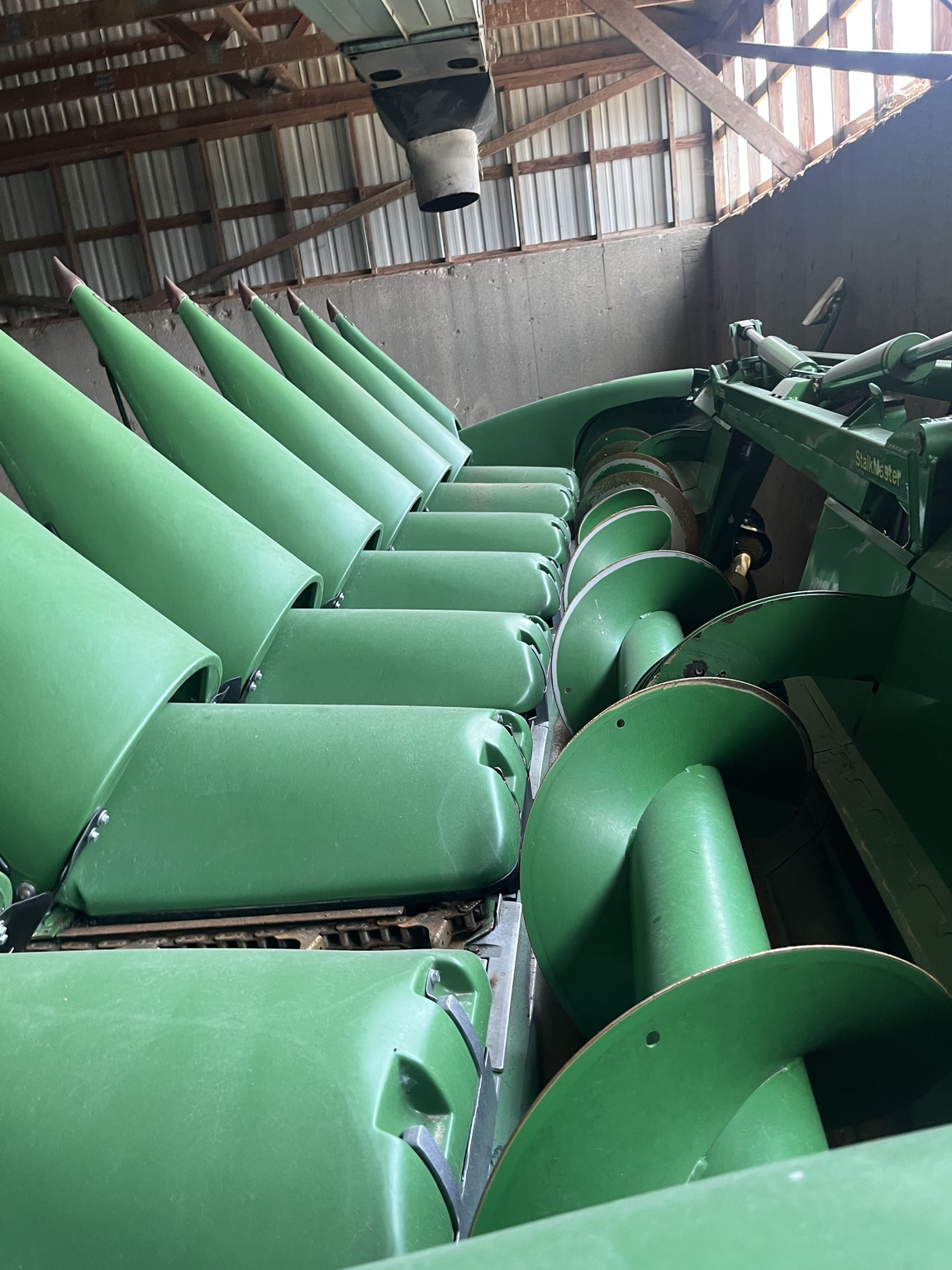 2018 John Deere 708FC Image 5