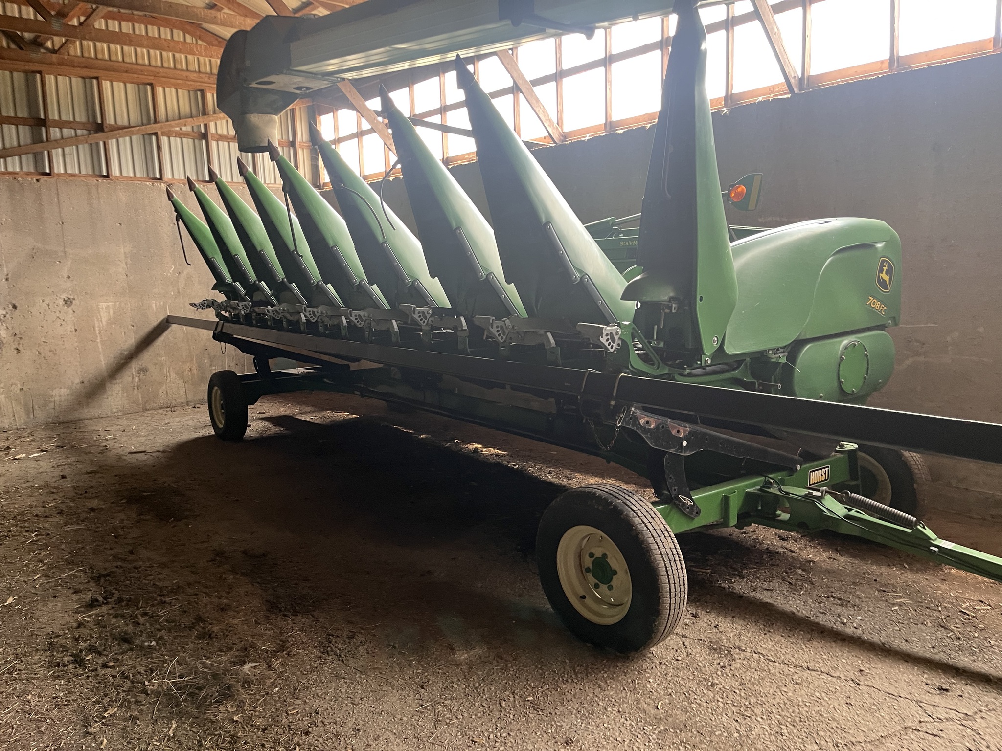 2018 John Deere 708FC Image 1