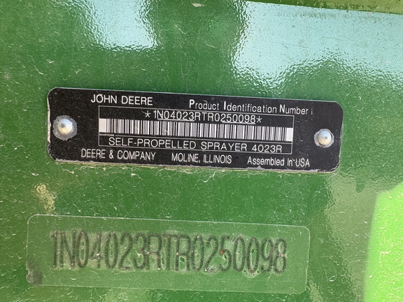 Photo of 2025 John Deere R4023