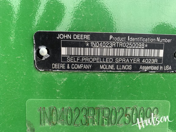 Photo of 2025 John Deere R4023