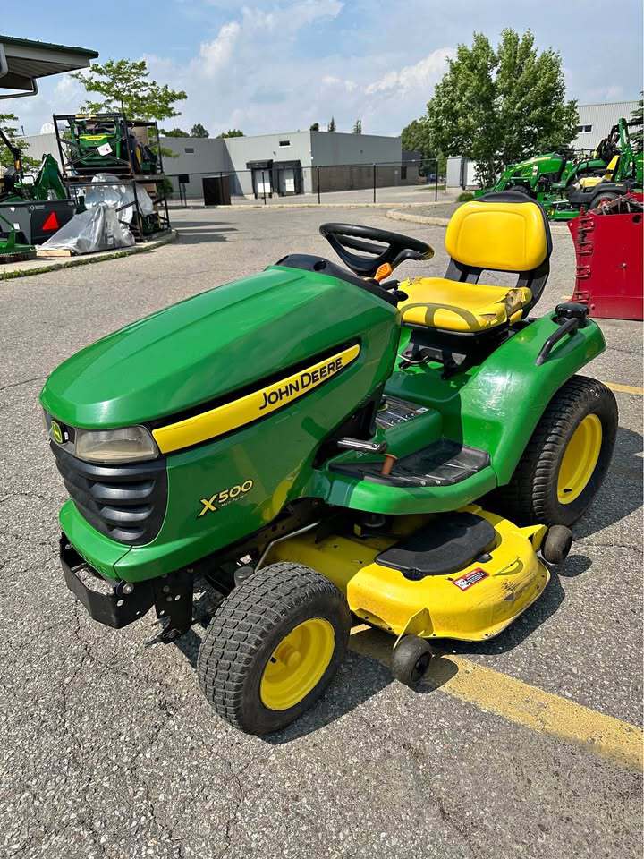 2007 John Deere X500/48 Image 1
