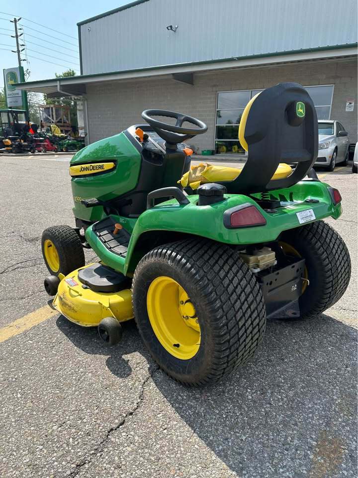 2007 John Deere X500/48 Image 3
