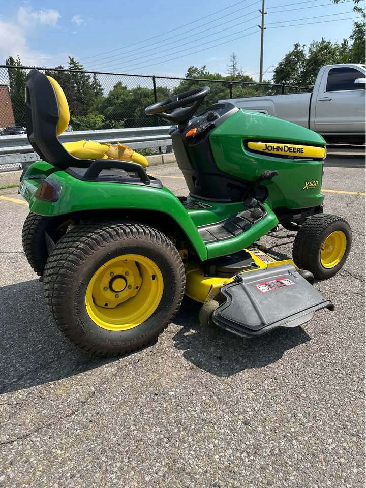 2007 John Deere X500/48 Image 4