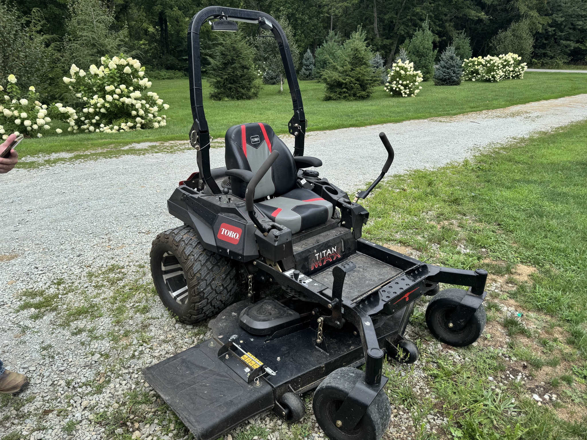 2022 Toro - Wheel Horse TITAN MAX Image 1