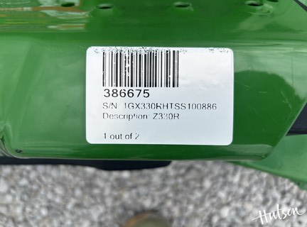 Photo of 2025 John Deere Z330R
