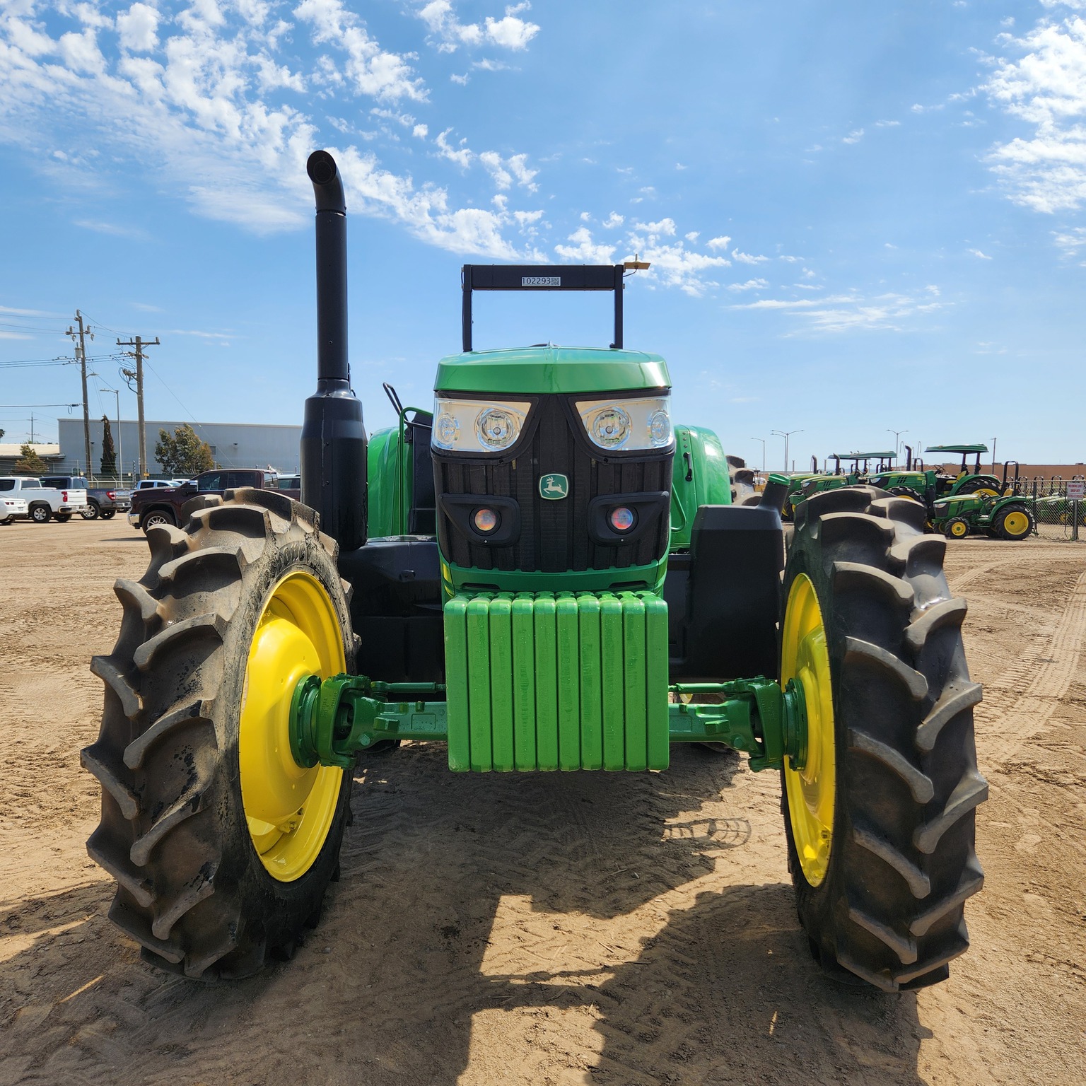 2021 John Deere 6120M Image 8